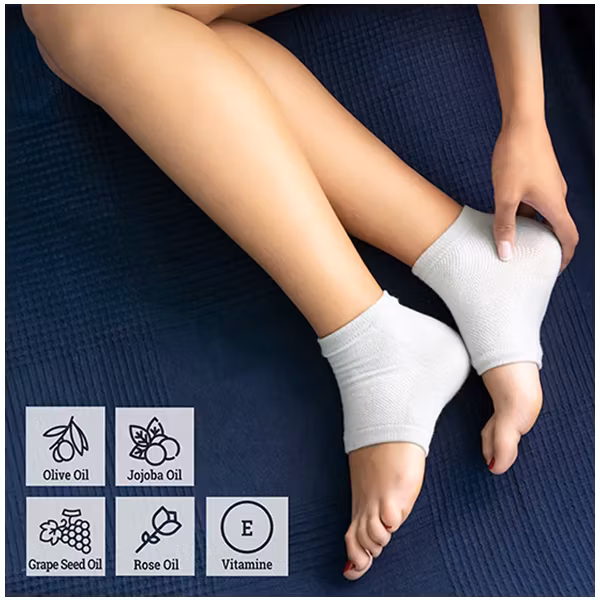 Mjukgörande hälsockor
