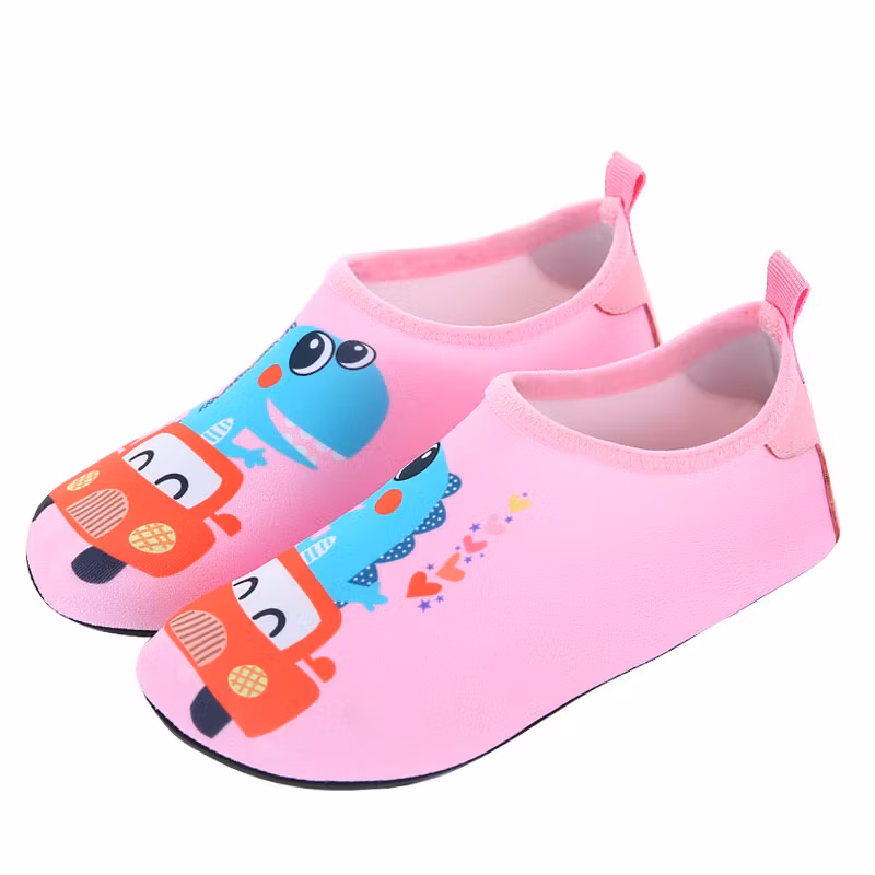 Badslippers kind (Roze)