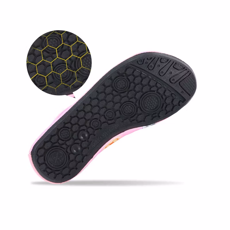 Badslippers kind (Roze)
