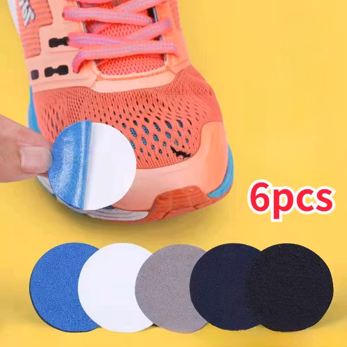 Självhäftande laglappar (Skor)