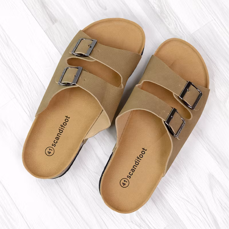 Sandalen (Lichtbruin)