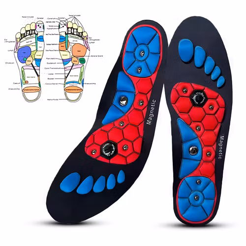 Magnetische inlegzolen