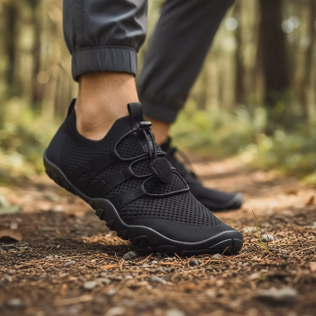 Barefoot schoenen Flex (zwart)