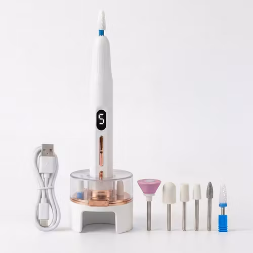 Nagelvijl met UV-lamp