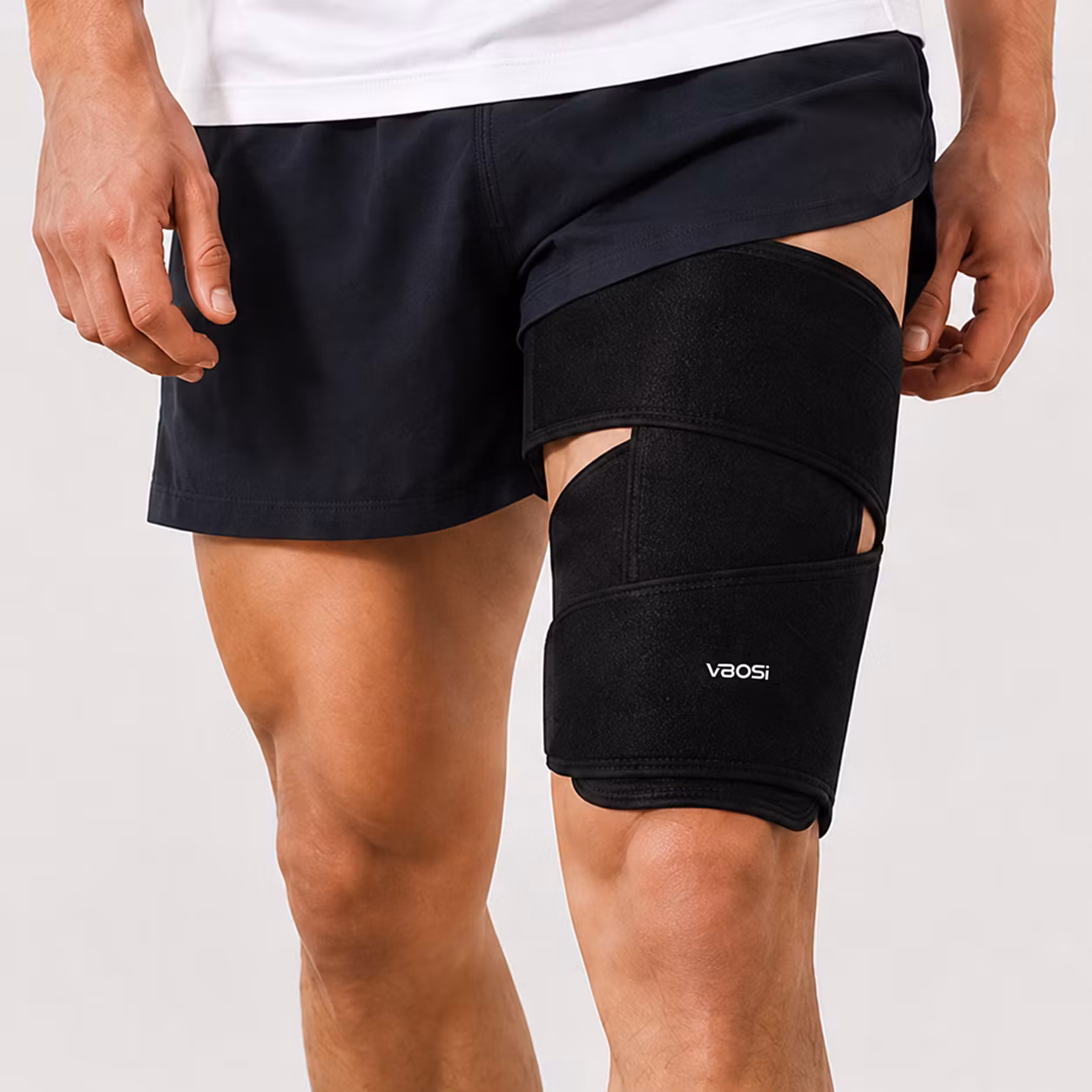Compressie dijbeenbrace
