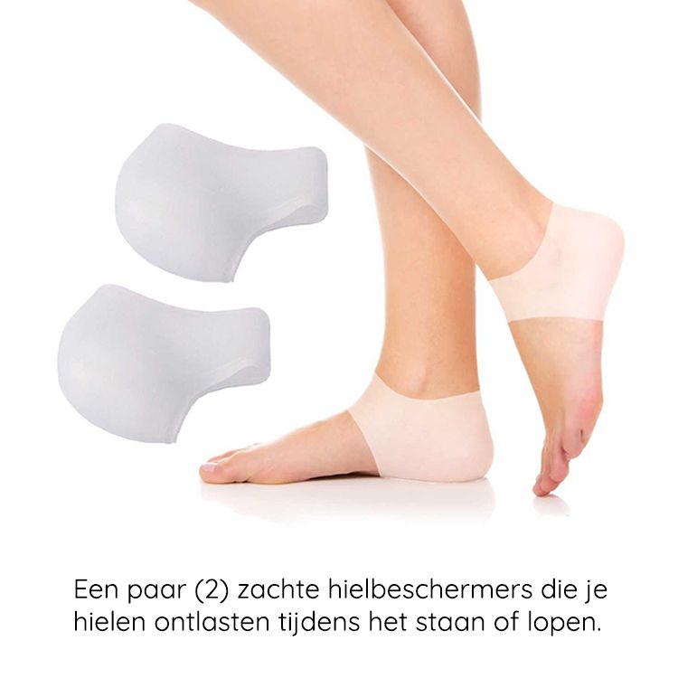 Zachte hielbeschermers (2)
