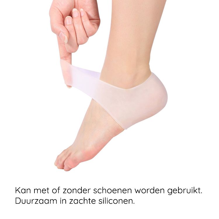 Zachte hielbeschermers (2)
