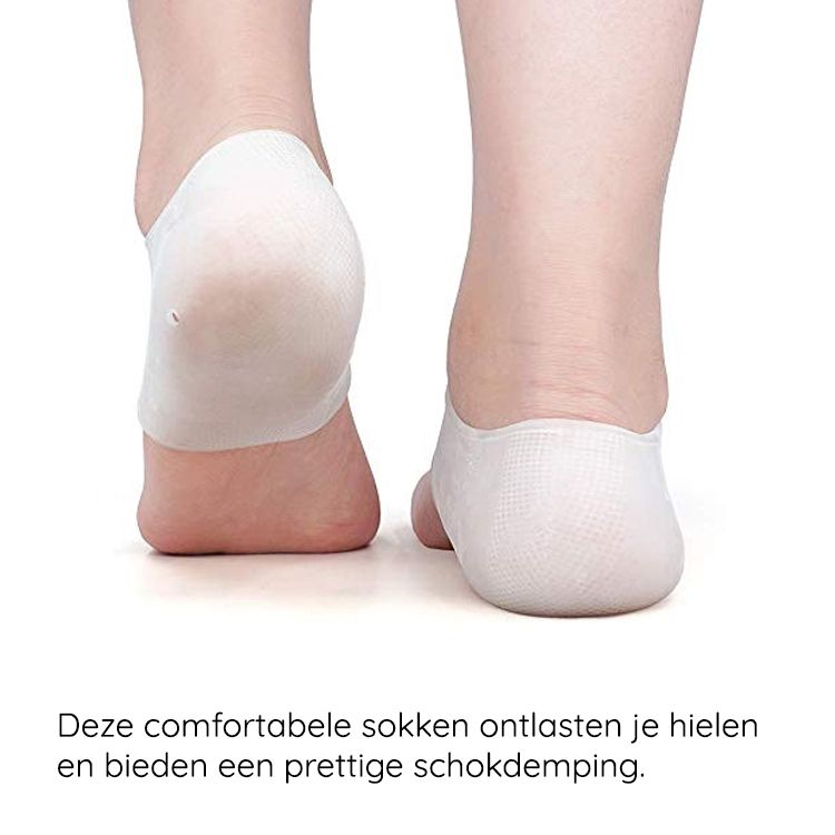 Zachte hielbeschermers (2)