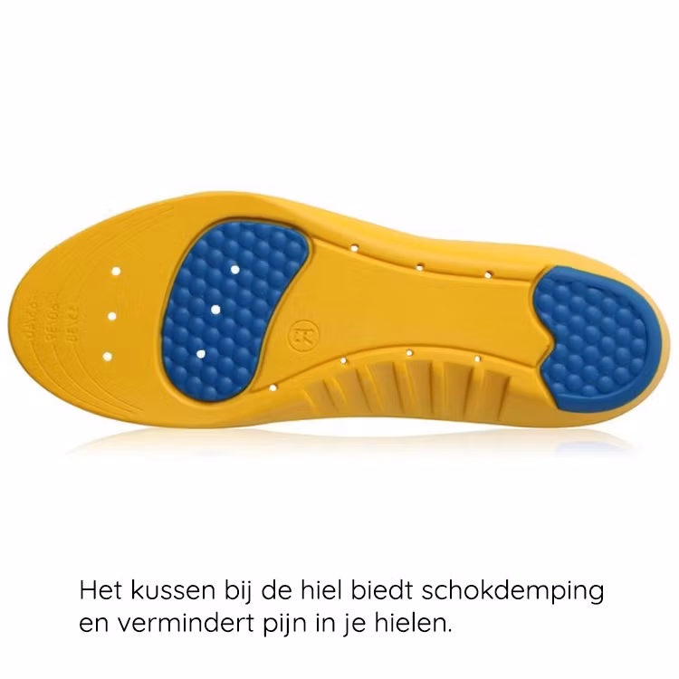 Inlegzolen hielkussen
