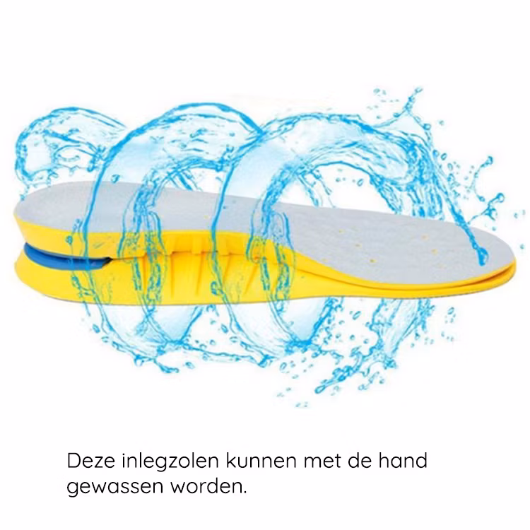 Inlegzolen hielkussen