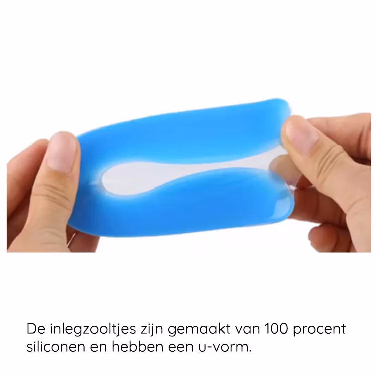Hielkussen voor hielspoor
