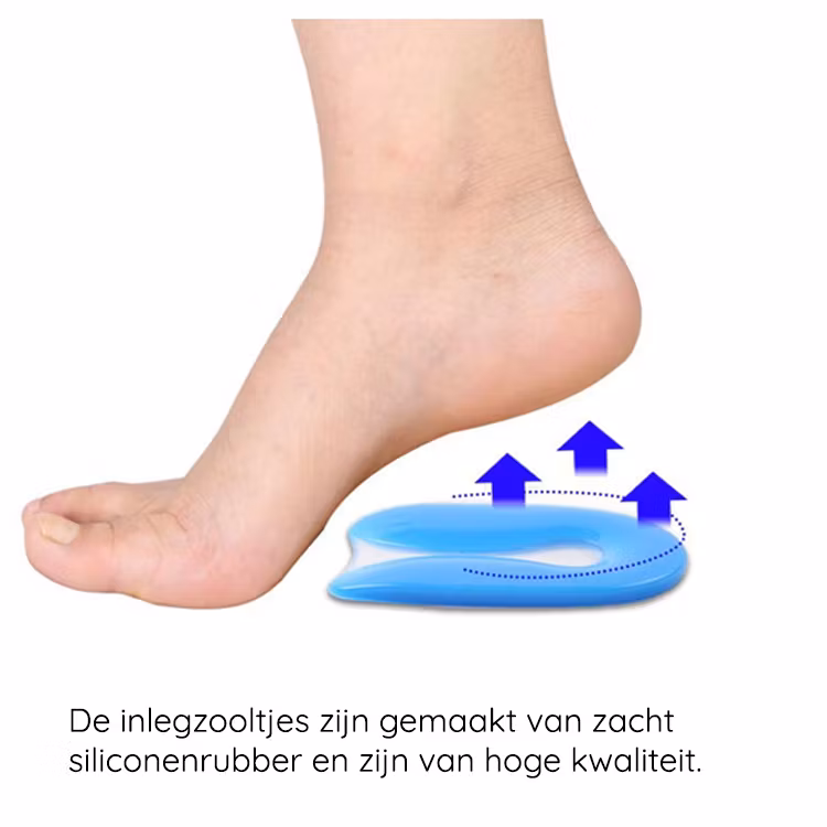 Hielkussen voor hielspoor