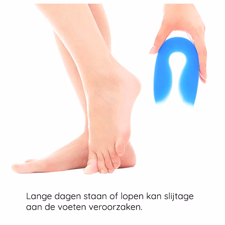 Hielkussen voor hielspoor