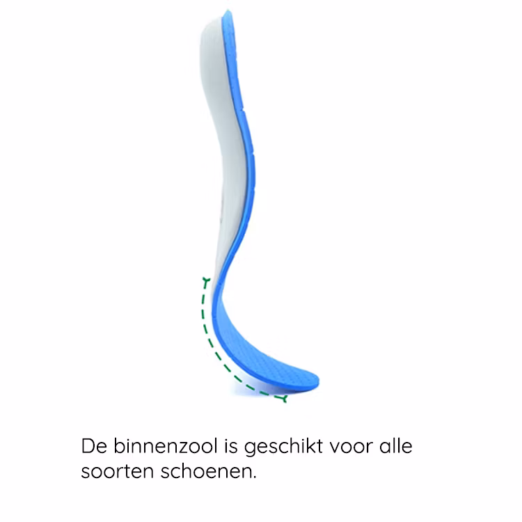 Inlegzool pronatie
