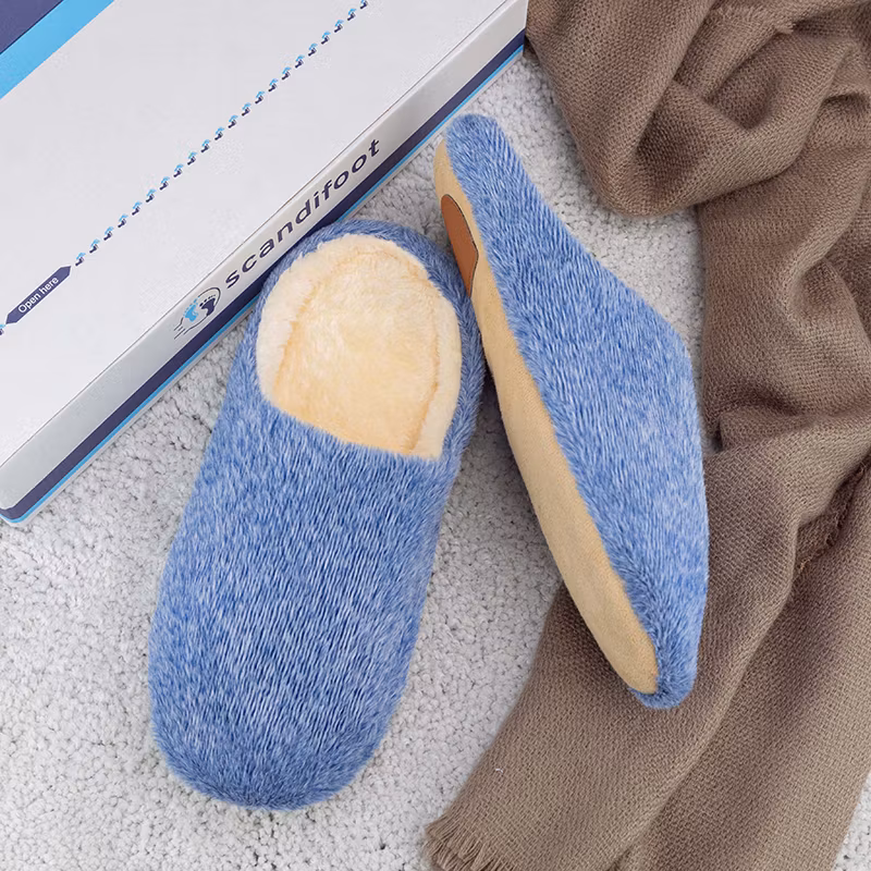 Pantoffels (donkerblauw)
