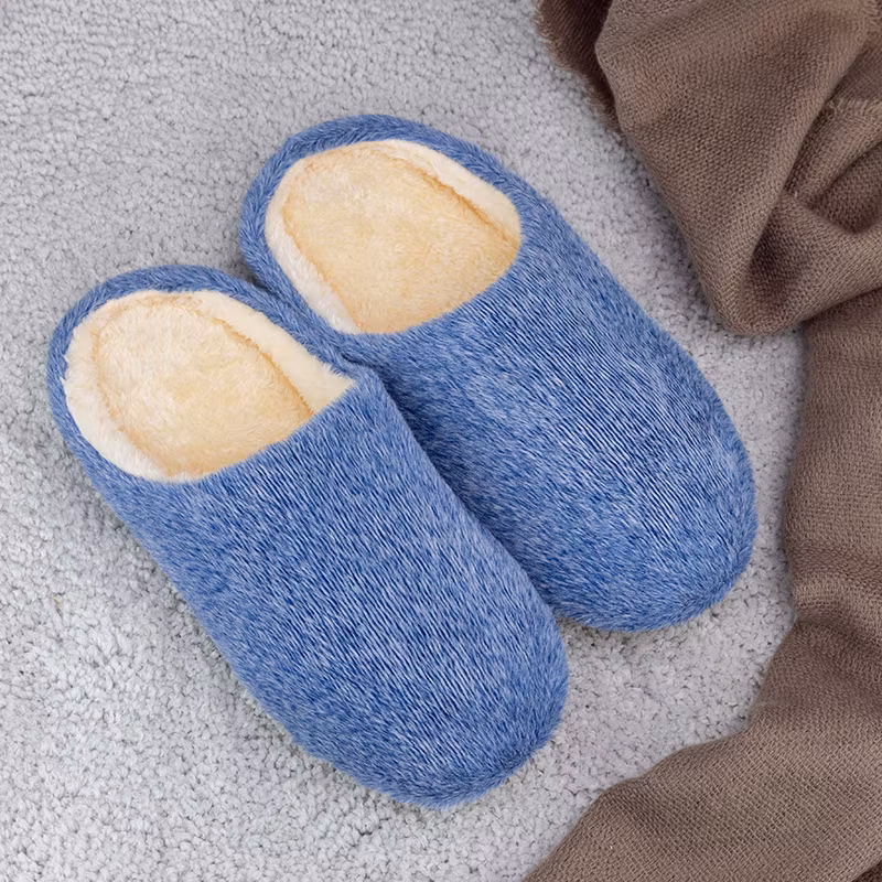 Pantoffels (donkerblauw)