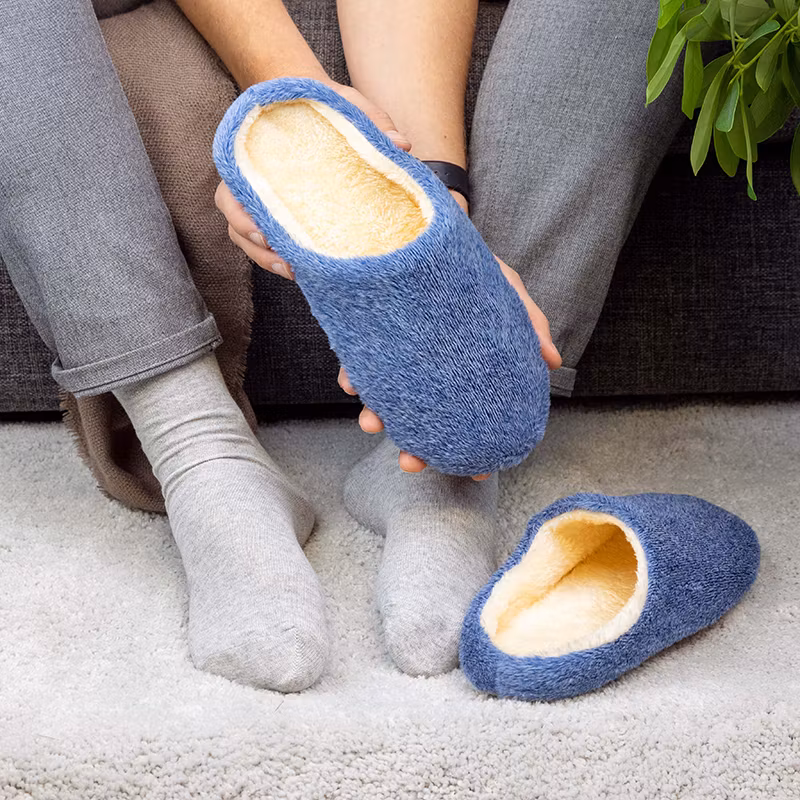 Pantoffels (donkerblauw)