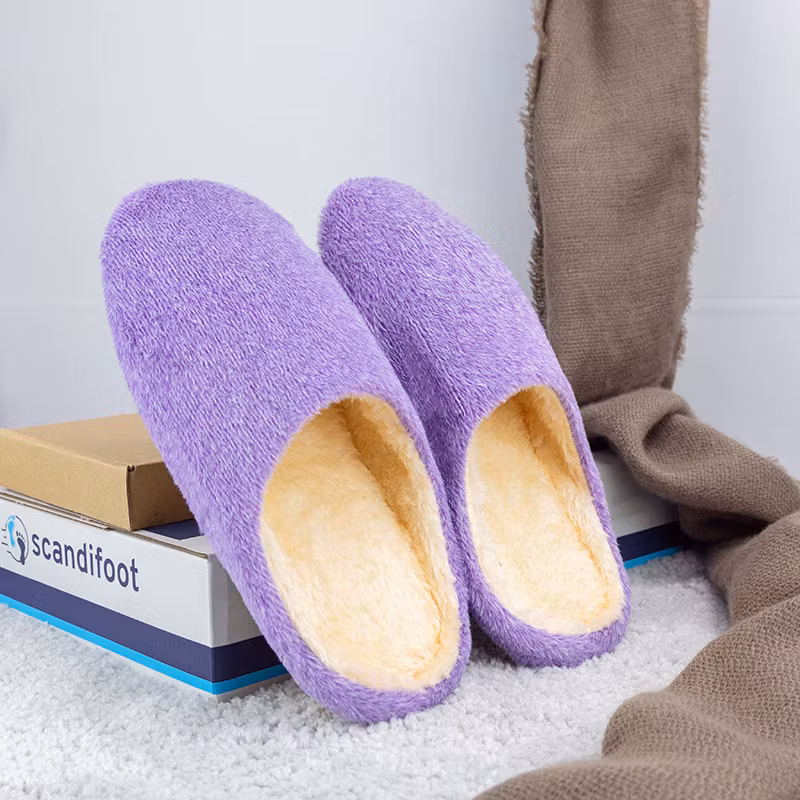 Pantoffels (paars)