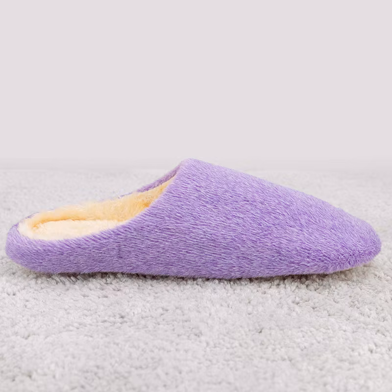 Pantoffels (paars)