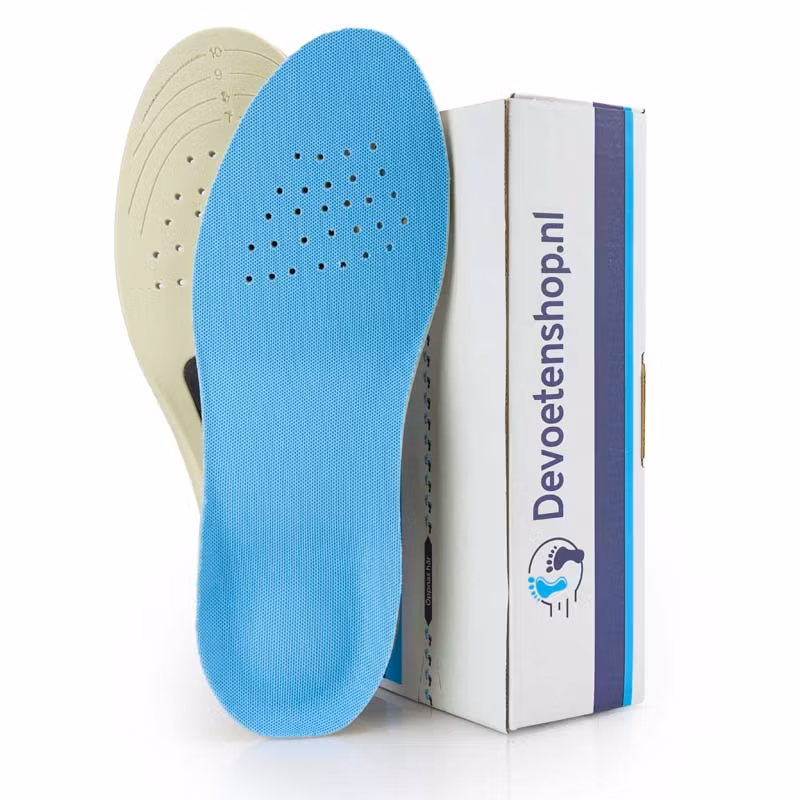 Inlegzolen voor sport - blauw