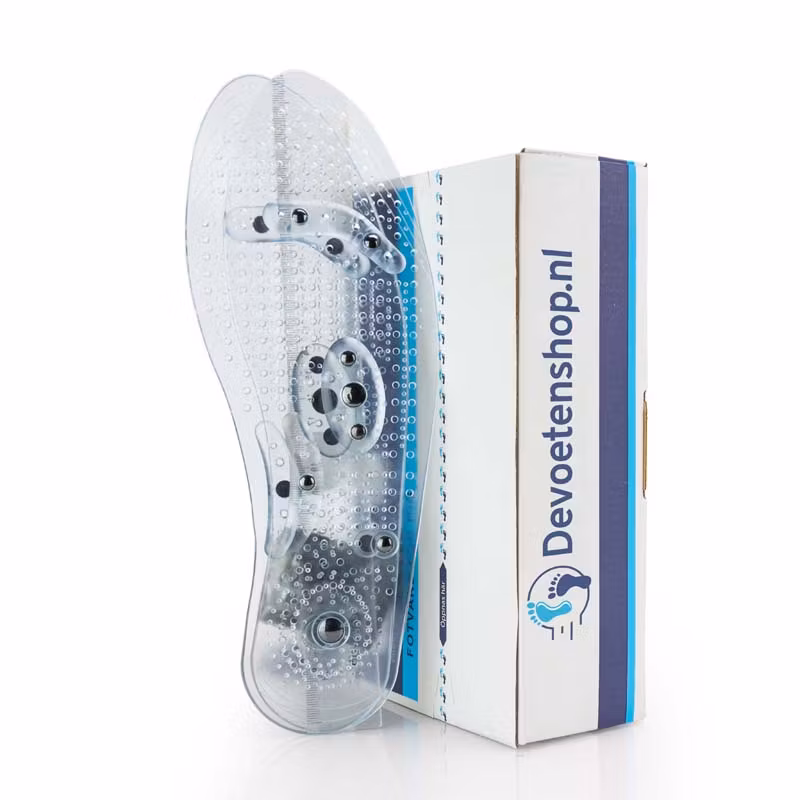 Magnetische inlegzolen