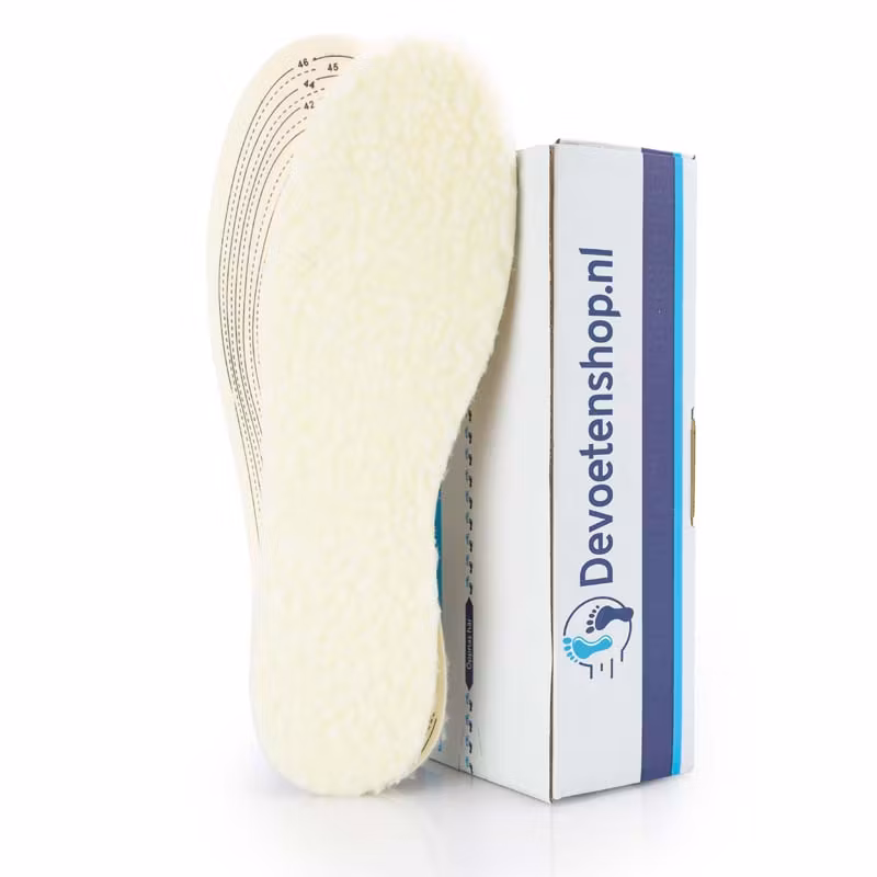 Inlegzool verwarmend