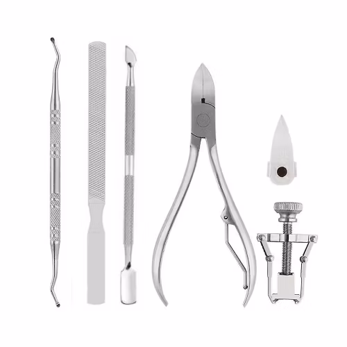 Ingegroeide teennagel (pakket)