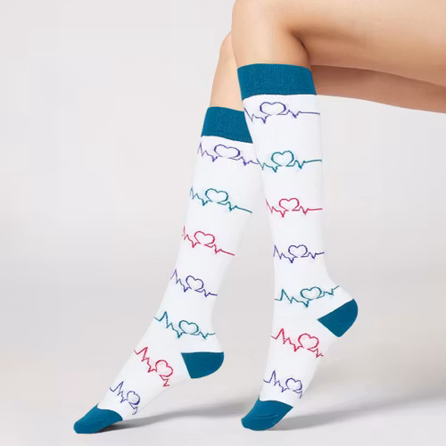 Steunkousen zorg (wit)