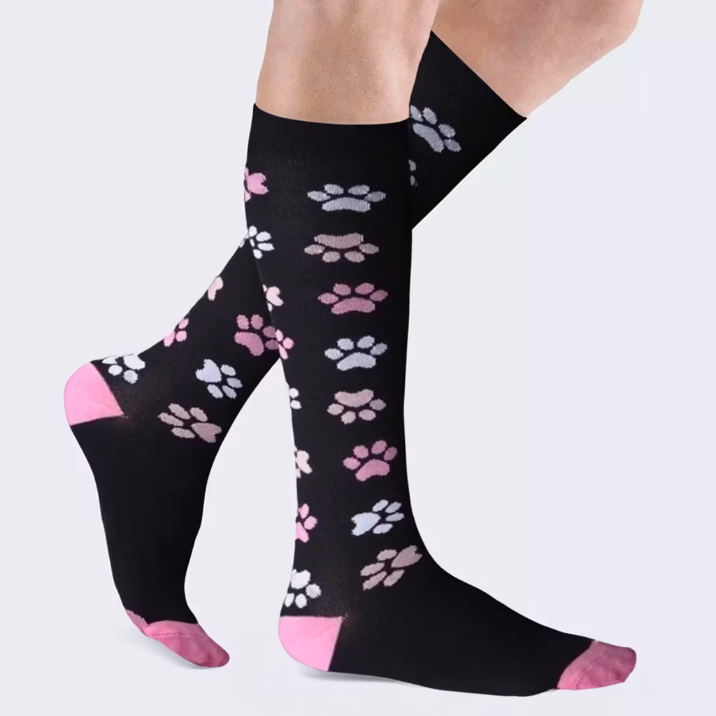 Steunkousen met pootjes