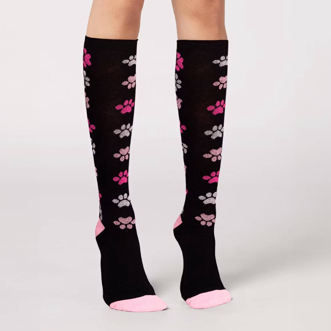 Steunkousen met pootjes