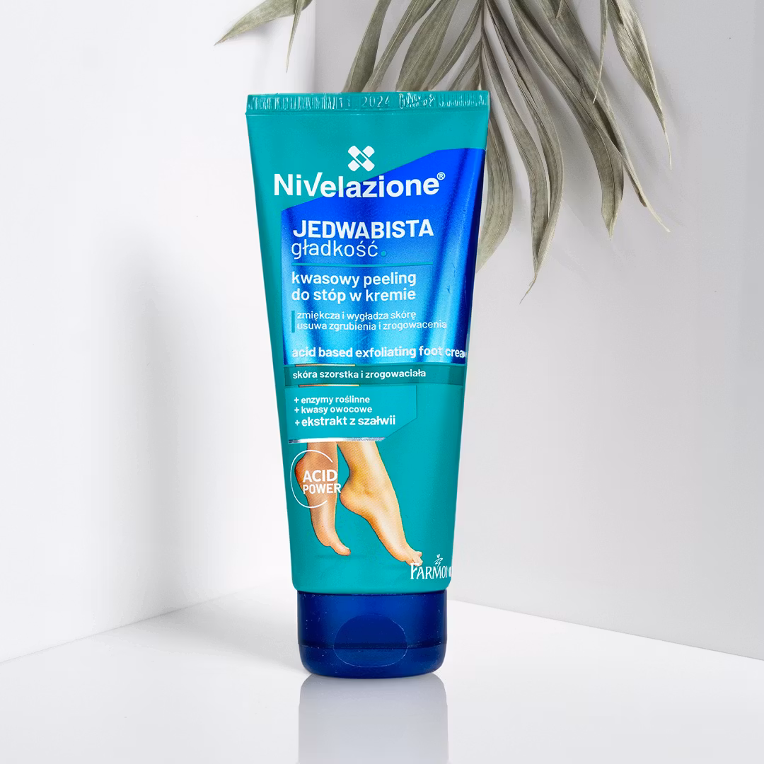 Exfoliërende peeling (Voetcrème)