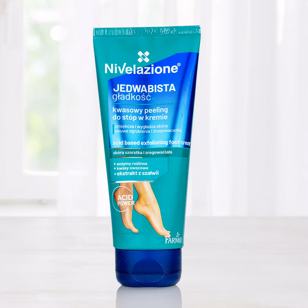 Exfoliërende peeling (Voetcrème)