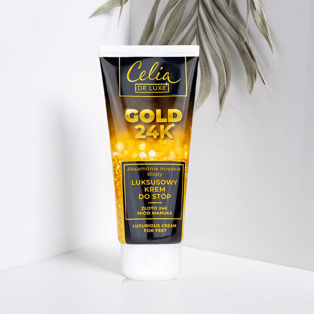 Voetcrème 24k (droge voeten)