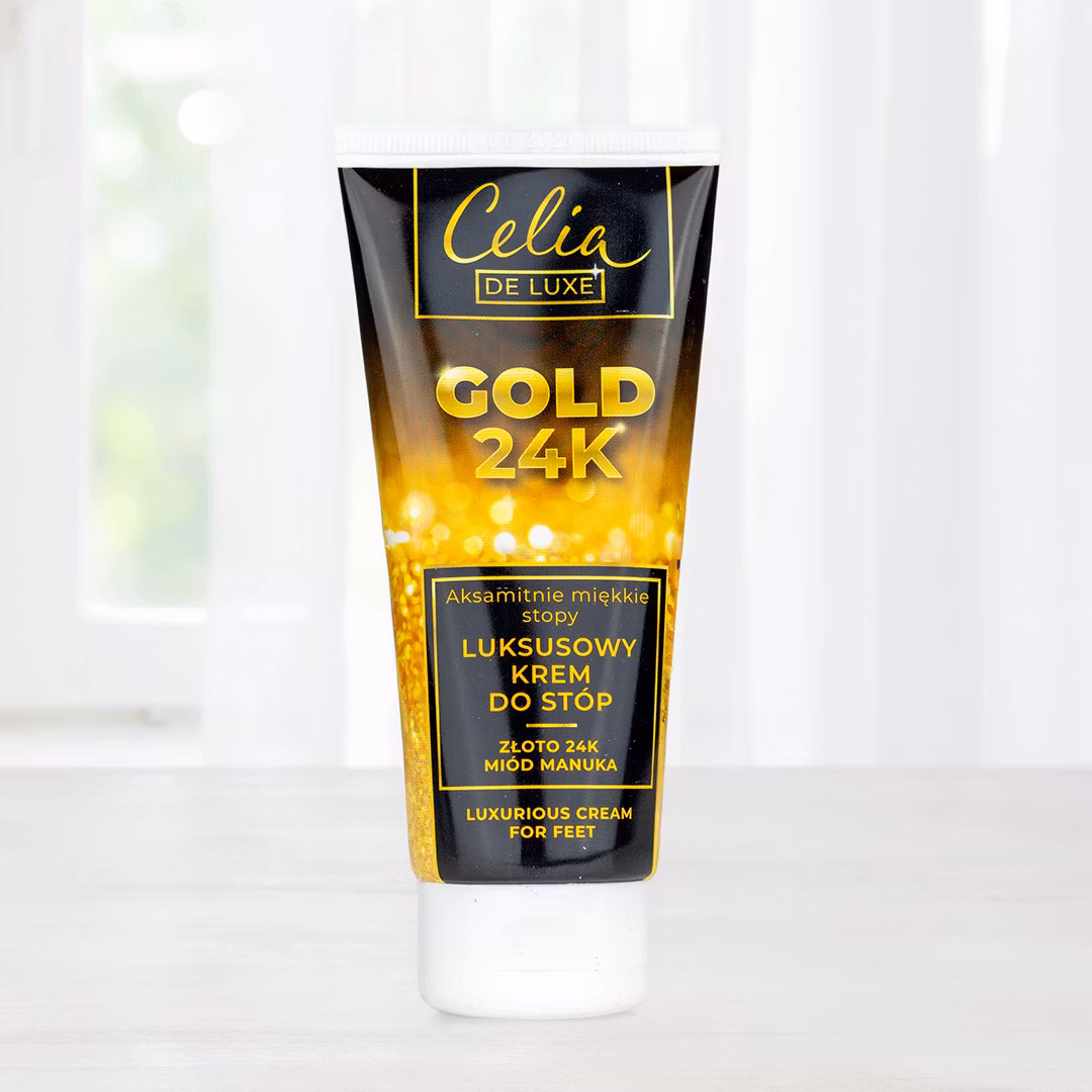 Voetcrème 24k (droge voeten)