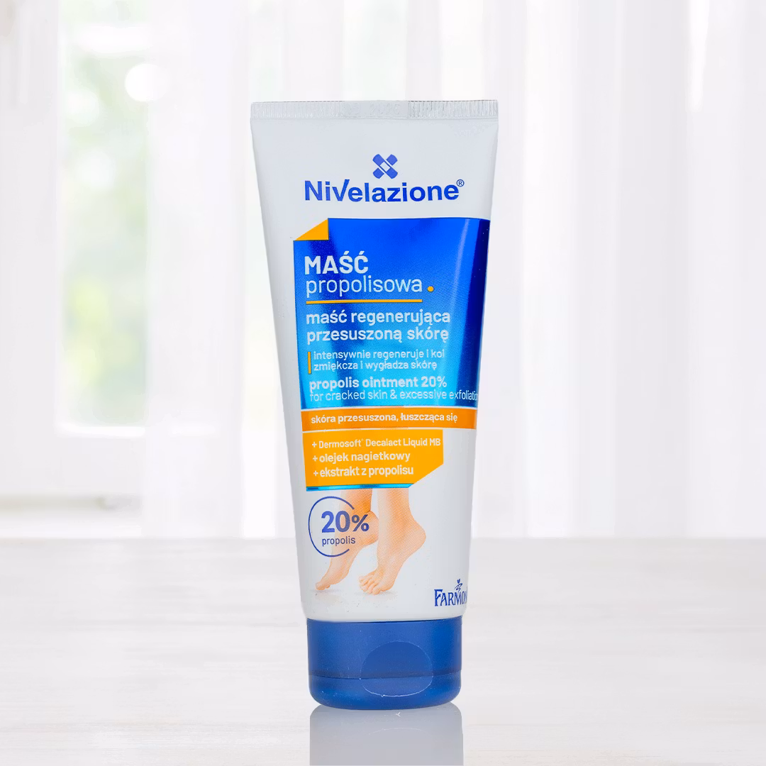 Exfoliërende voetcrème voor hielkloven