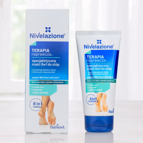 Voetcrème expert 8-in-1