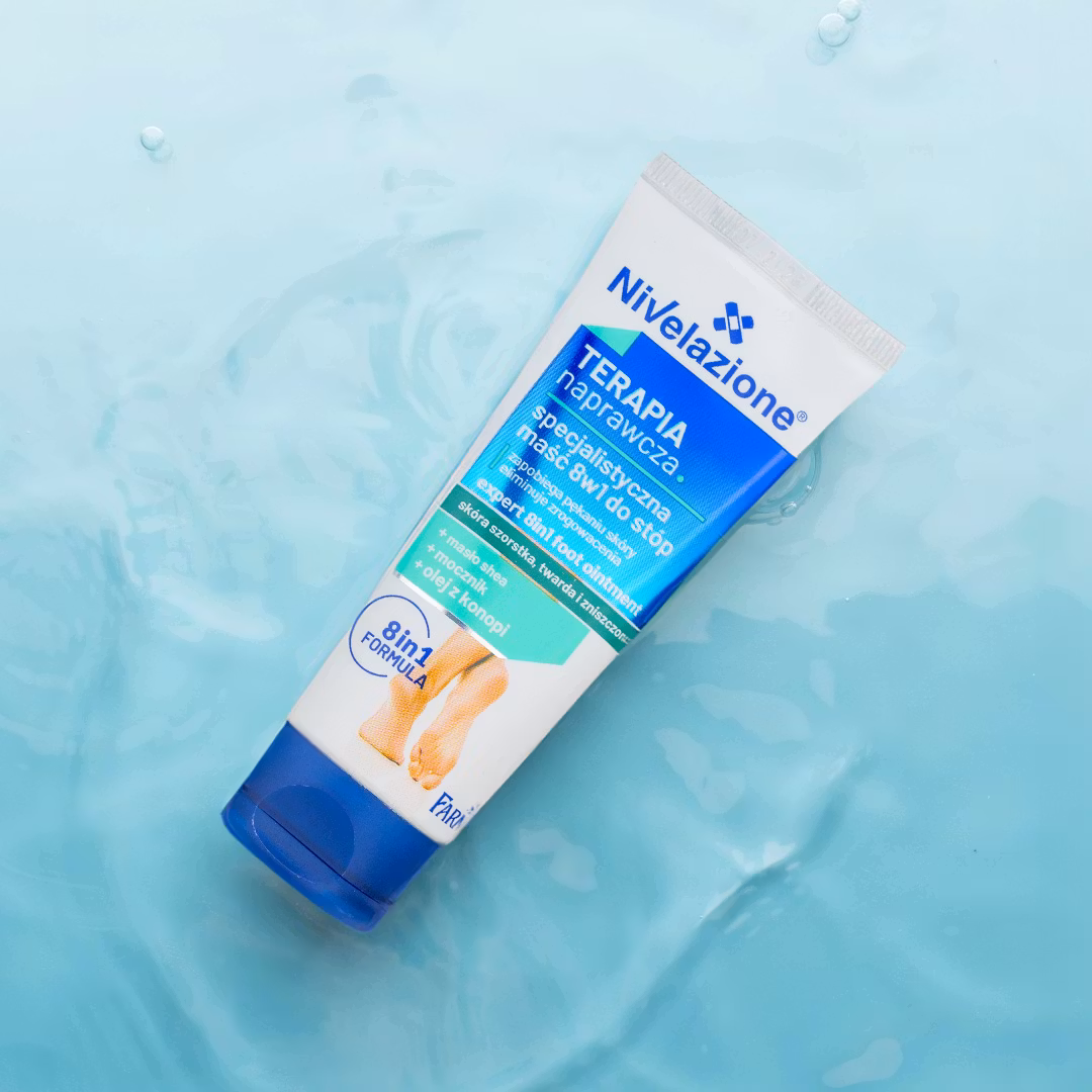 Voetcrème expert 8-in-1