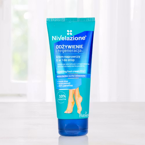 Herstellende voetcrème 6-in-1