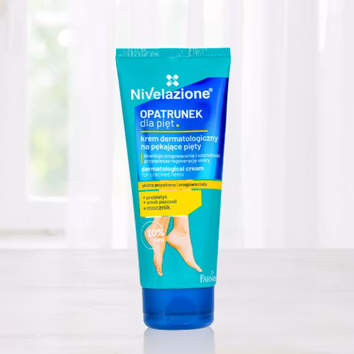 Vette voetcrème voor hielkloven