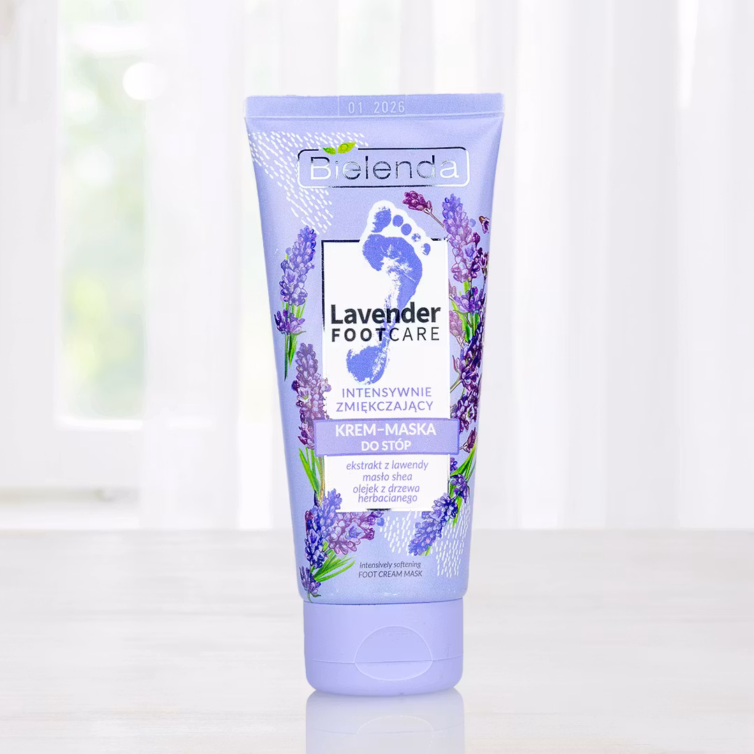 Verzachtend voetmasker