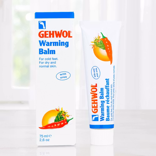 Warmtebalsem koude voeten