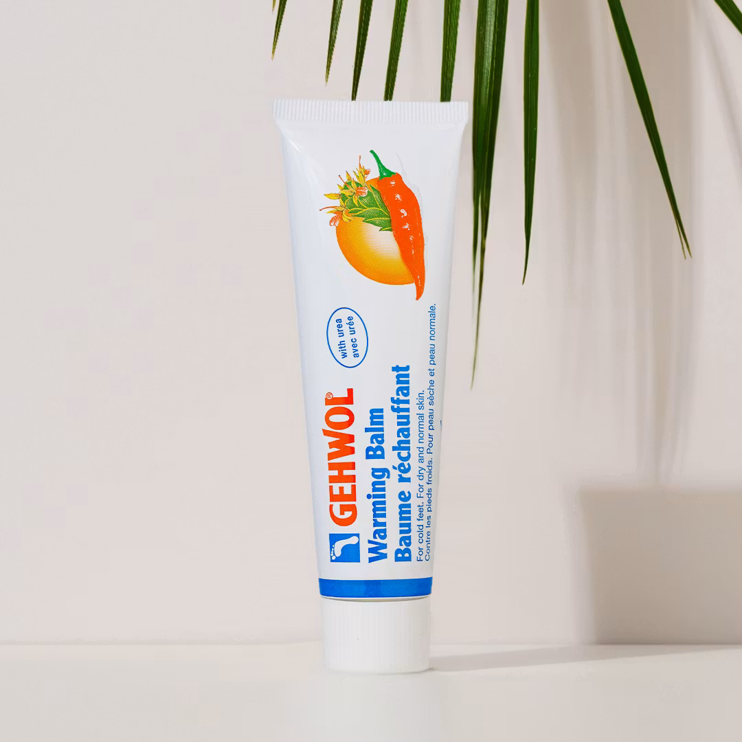 Warmtebalsem koude voeten