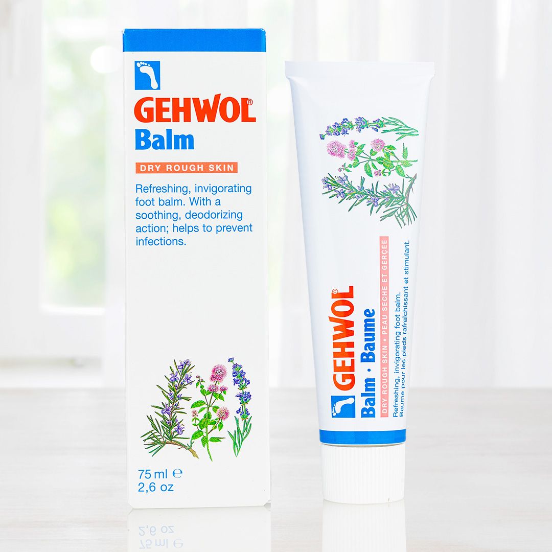 Voetbalsem voor droogheid (Gehwol)