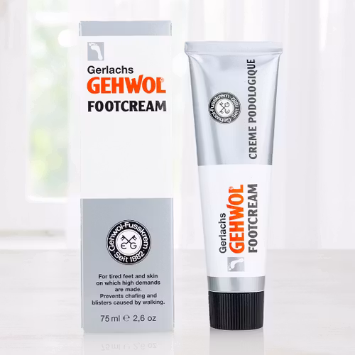 Gehwol voetcrème voor belaste voeten