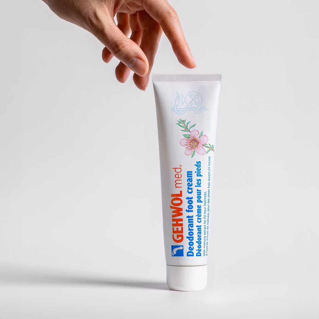 Deodorant tegen voetzweet (Gehwol)