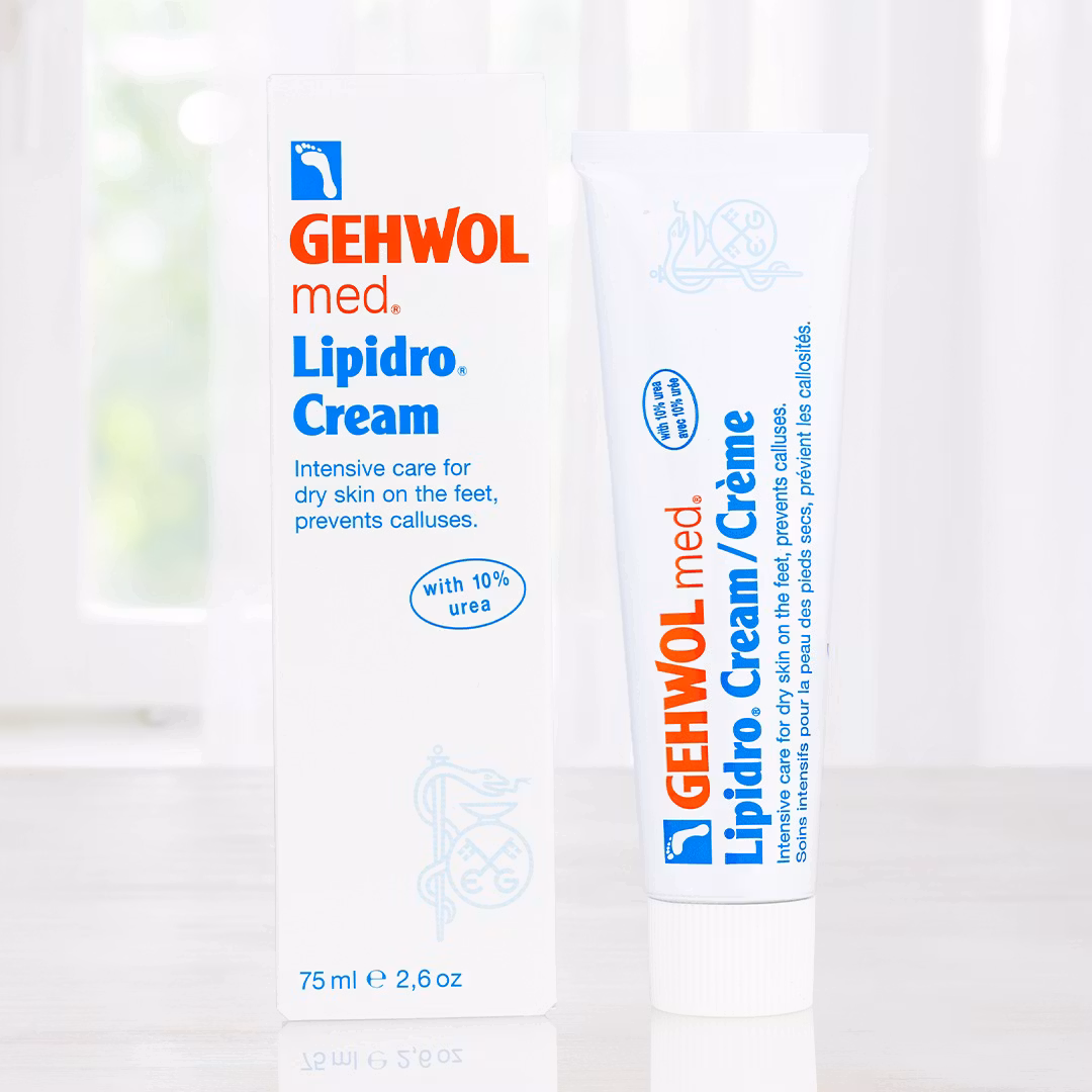 Gehwol Lipidro droge voeten