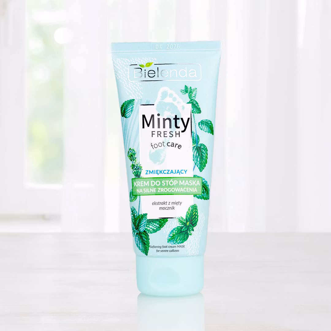 Verzachtend voetmasker