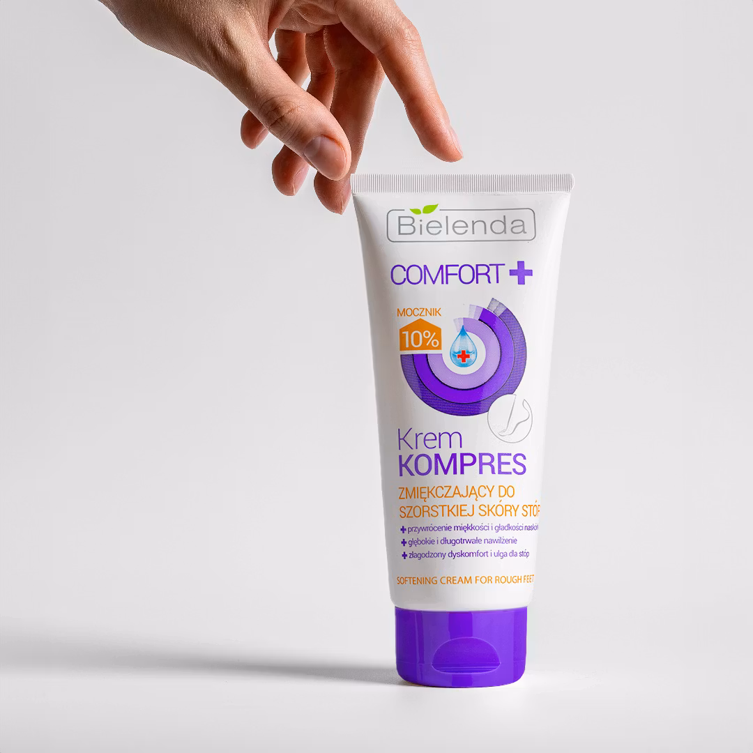Verzachtende voetcrème
