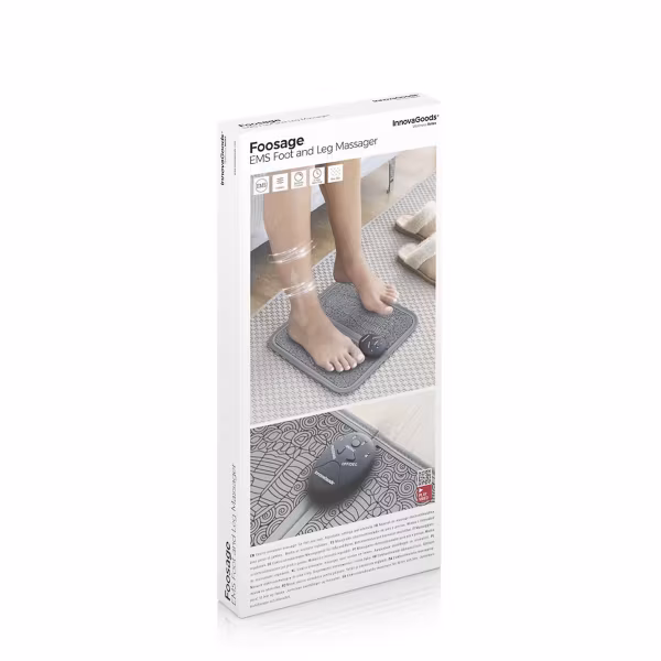 Voetmassagemat (op batterijen)