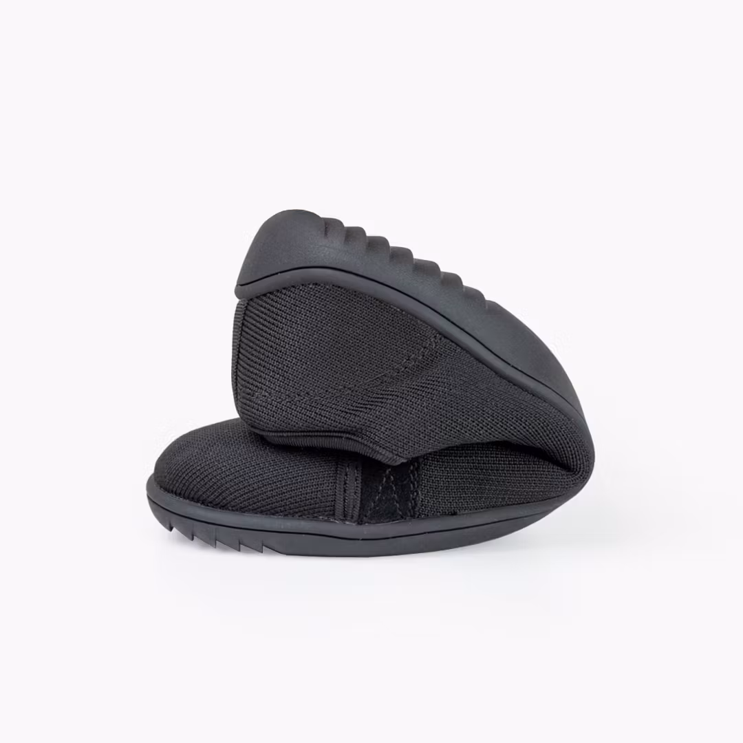 Barefoot schoenen Natural (zwart)